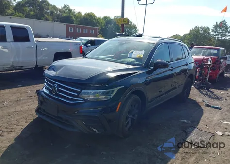 2022 Volkswagen Tiguan 2.0T Se из США, поврежденный, VIN 3VV2B7AX2NM076753